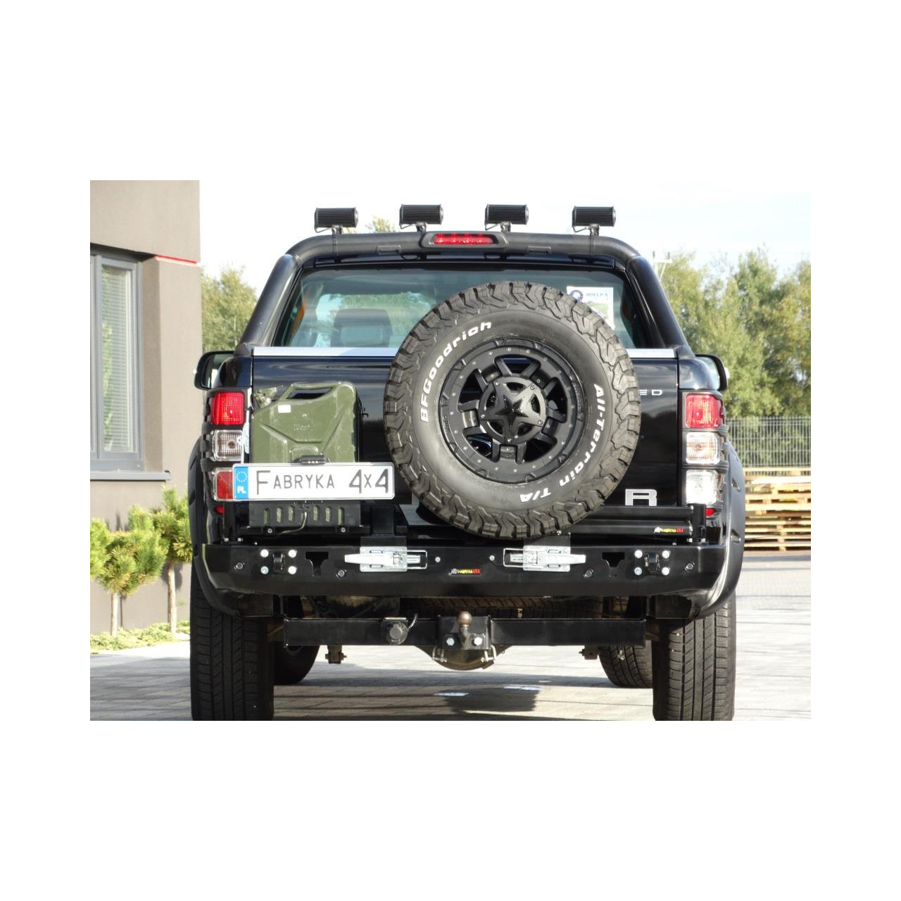 ZDERZAK TYŁ FORD RANGER T7 2015-2018